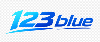 123 blue